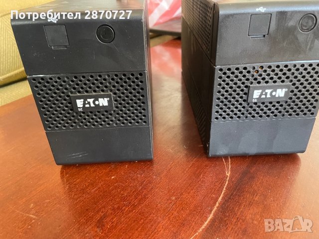ЮПС / UPS Eaton 5E 850i USB (5E850iUSB), снимка 3 - UPS захранвания - 38896427