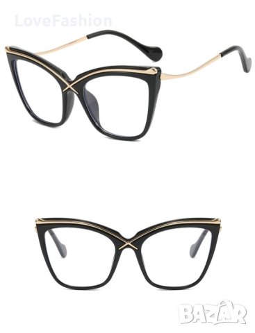 Черни Рамки за очила диоптрични 