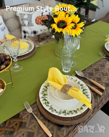 Изкуствен слънчоглед – Единичен стрък с ярка визия и естествена красота 1бр