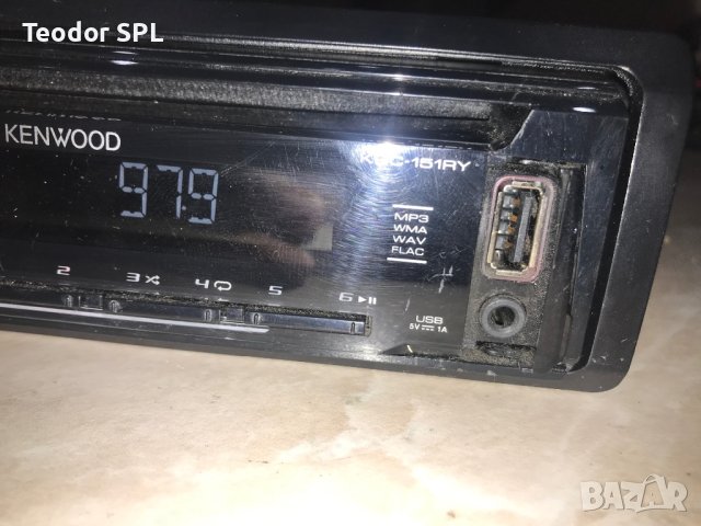 Kenwood kdc-151RY, снимка 2 - Аудиосистеми - 42099797