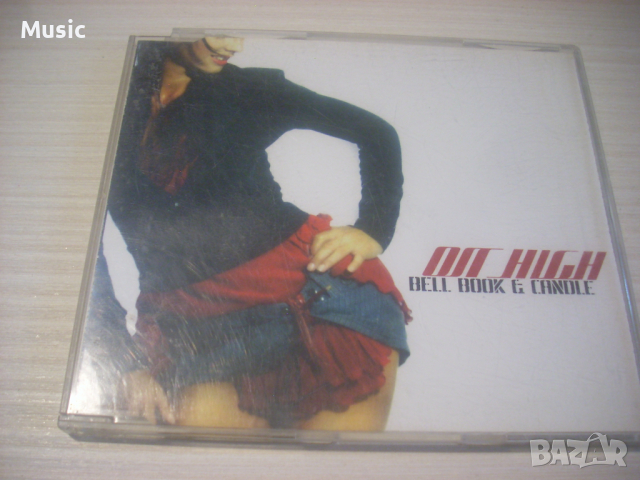 Bell Book & Candle ‎– On High - сингъл диск, снимка 1 - CD дискове - 36163508