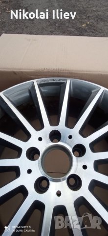 Джанти 2бр 19" AMG оригинал, снимка 6 - Гуми и джанти - 39110613