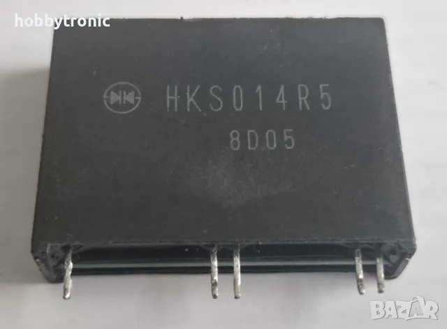 Понижаващ модул HKS014R5 17-48V -> 5V, 12V 1.5A