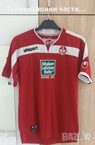 Оригинална футболна тениска фланелка Kaiserslautern домакински екип от сезон 2013/2014