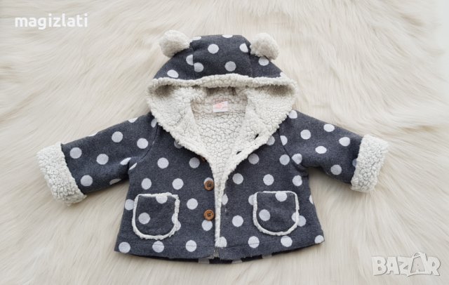 Бебешко палто 0-3 месеца, снимка 11 - Бебешки якета и елеци - 39947969