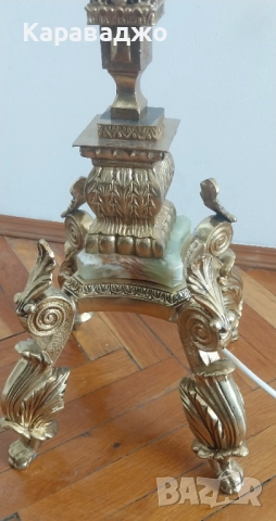 Паркетна Лампа, снимка 6 - Лампиони - 48273949