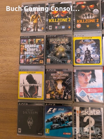 Playstation 3 игри в перфектно състояние!, снимка 2 - Игри за PlayStation - 53728303