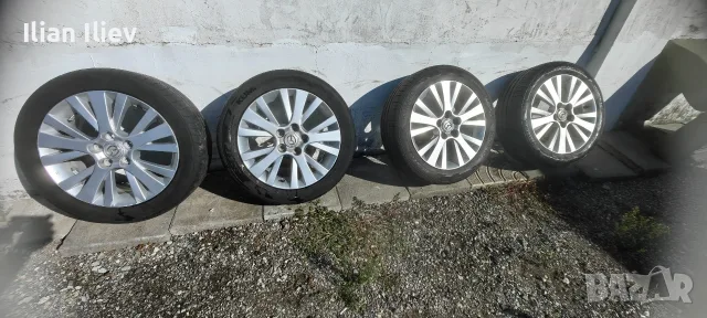 джанти mazda 5/114,3 /17, снимка 2 - Гуми и джанти - 56058253