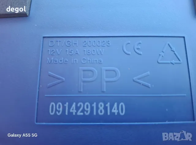 Компресор 12V 15A 180W, снимка 4 - Аксесоари и консумативи - 49085399