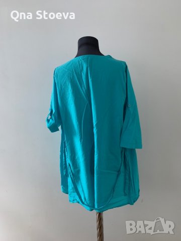 Дамска горна дреха, тип риза с колан , снимка 5 - Ризи - 39362036