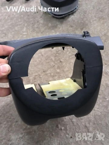 Кора капак волан за Голф 5 Volkswagen Golf 5 Passat Touran Jetta 1K0858625, снимка 2 - Части - 50464485