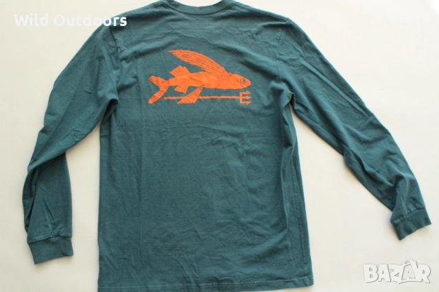 PATAGONIA - мъжка блуза, размер S, снимка 4 - Спортни дрехи, екипи - 53772708