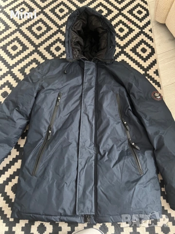 Canadian мъжка зимна парка М, снимка 10 - Якета - 49555133