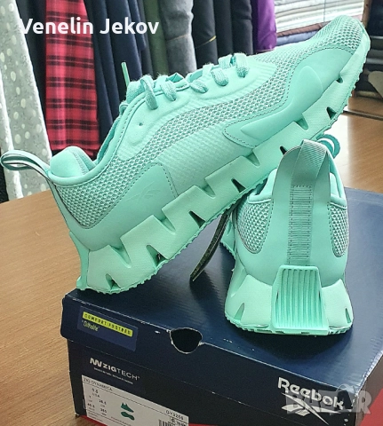 REEBOK ZIG DINAMICA , снимка 5 - Маратонки - 52052977