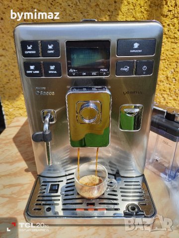 Saeco Exprelia HD8856, снимка 13 - Кафемашини - 41861440