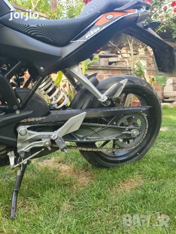 KTM DUKE-125 ,4т, снимка 8 - Мотоциклети и мототехника - 50351702