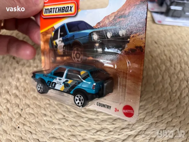 Мачбокс Golf Country, снимка 3 - Колекции - 49849298