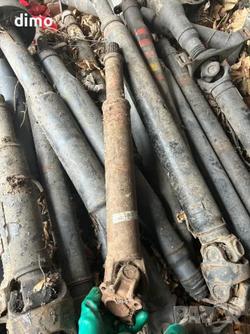 кардан toyota Land cruiser J90 J120 кардани 3.0td 3.0 d4d