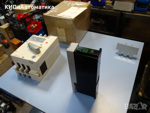 автоматичен прекъсвач EAW EBL160 circuit breaker 160A 600V, снимка 8 - Резервни части за машини - 55948963