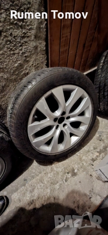 Продавам 4бр. джанти с гуми за Ситроен Ц5х7 , снимка 5 - Гуми и джанти - 52271912