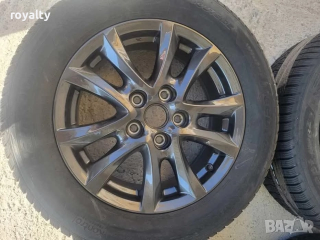 5x114.3 16 Джанти Mazda Kia Hyundai Honda Suzuki Nissan Toyota 5х114.3, снимка 7 - Аксесоари и консумативи - 51731842