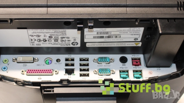 POS HP RP7 Retail System Model 7800, снимка 6 - Работни компютри - 51510715