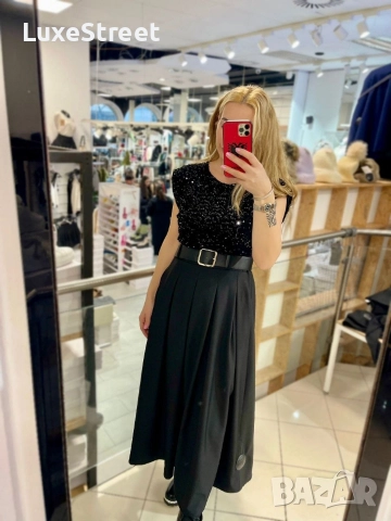 Дамски Рокли с Колан 🤍, снимка 3 - Рокли - 52714850