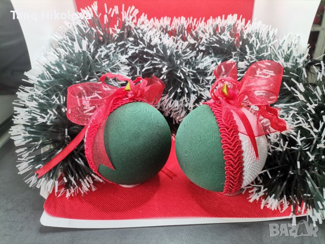 Ръчно бродирани топки, снимка 2 - Декорация за дома - 42716805