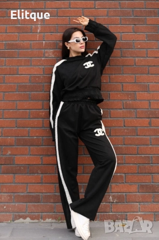 дамски екипи chanel, снимка 2 - Спортни екипи - 52550656