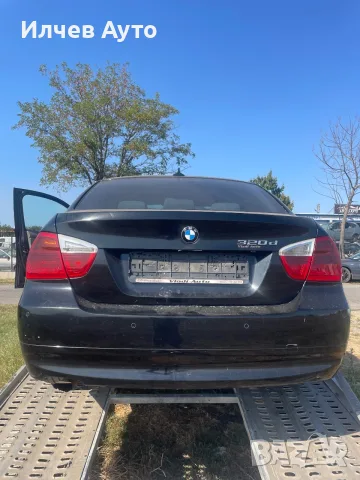 Bmw e90 320d 163 hp на части 2007г, снимка 3 - Автомобили и джипове - 56274467