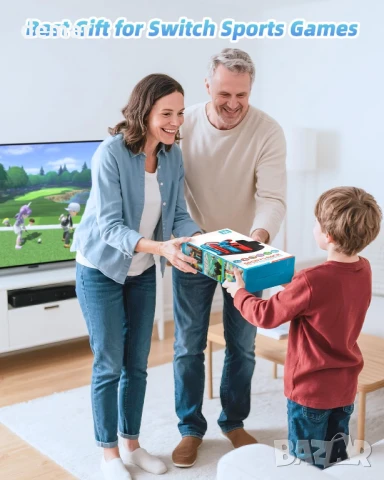 MENEEA Комплект спортни аксесоари за Nintendo Switch 2 2025/1/OLED с органайзер, снимка 8 - Аксесоари - 50766435