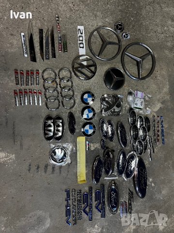 Емблеми и букви за коли, снимка 14 - Аксесоари и консумативи - 37720837