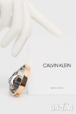 Дамски часовник тип гривна CK Calvin Klein K8E2S1Z6 -55%, снимка 3 - Дамски - 39721998