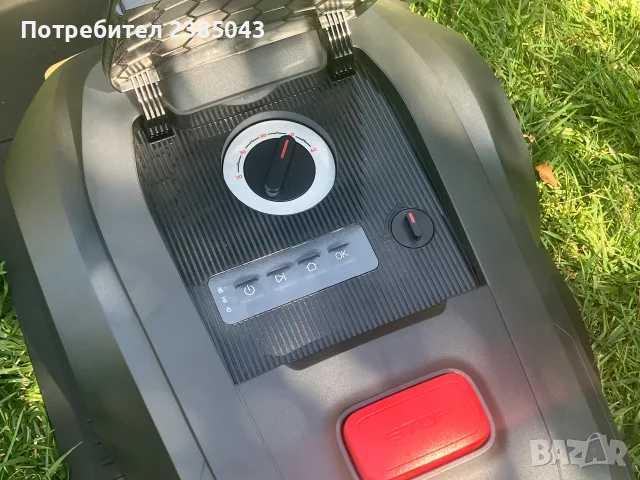 Косачка робот Mova Viax 250, снимка 7 - Градинска техника - 55874583