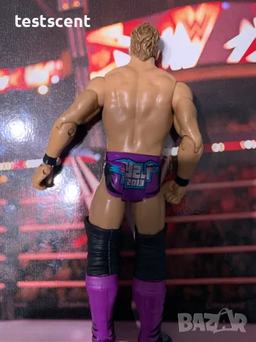 Екшън фигура WWE Y2J Chris Jericho Крис Джерико Mattel figure играчка WWE AEW TNA, снимка 5 - Колекции - 48438521