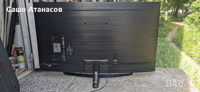 SAMSUNG UE55NU8502T със счупена матрица  ,BN44-00878C ,BN41-02636A ,WCM730Q ,CY-UN055FLLV1H         , снимка 2 - Части и Платки - 41078259
