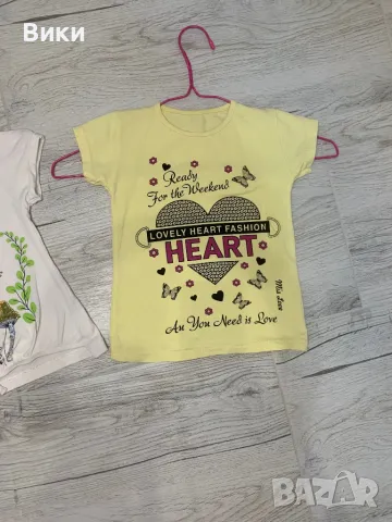 Лот детски тениски 2-3г ръст 98см, снимка 8 - Детски тениски и потници - 49601144