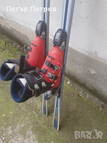 КОМПЛЕКТ СКИ БЛИЗАРД И ОБУВКИ ДАщАЙН, снимка 7 - Зимни спортове - 35733187