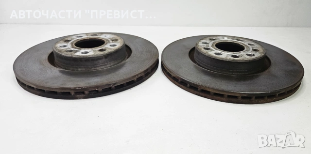 Предни Спирачни Дискове Фолксваген Пасат Б6 VW Passat B6 2.0TDI 2005-2010, снимка 2 - Части - 53579529