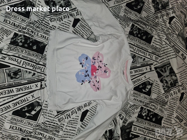 Голям лот детски дрехи 128-134 рр, снимка 12 - Детски комплекти - 53142579