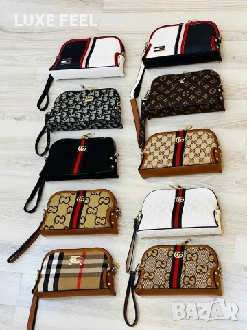 Gucci ⚜️Dior ⚜️ Louis Vuitton ⚜️ Burberry ⚜️ Дамски Чанти , снимка 5 - Чанти - 53784250