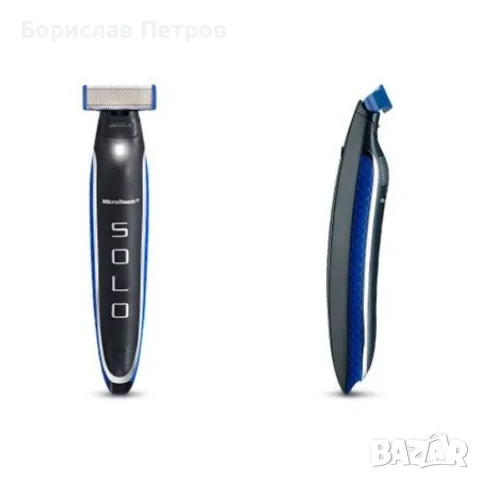 Електрическа самобръсначка MicroTouch Solo, снимка 9 - Електрически самобръсначки - 56201758