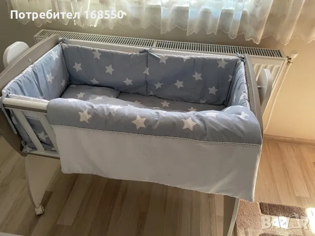 Продавам бебшко легло