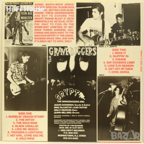 The Gravediggers- Move It!, снимка 2 - Грамофонни плочи - 39008370