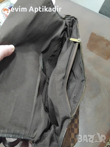 Оргинална чанта със оргинални ръкавици Louis Vuitton , снимка 3 - Чанти - 53256910