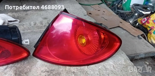 Стопове ляв-десен брой 40лв за Сеат Толедо 1.6 бензин 2005г , снимка 8 - Части - 52985679