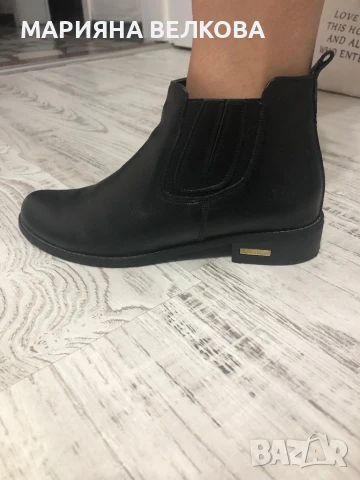 Дамски боти естествена кожа