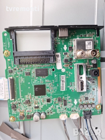 MAIN BOARD- ,EBT66114702,EAX67276305(1.1), LD70A/MT49 за 28-инчов телевизор LG Модел 28TL510V-PZ