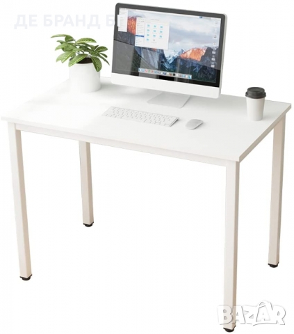 ПРОМОЦИЯ Трапезна маса / бюро LD-AC100WT, снимка 4 - Бюра - 36072570