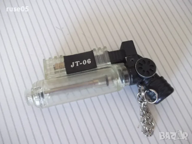 Запалка "Micro Blazer - JT 06" пиезокристална с джет пламък, снимка 7 - Колекции - 56242475